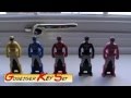 Goseiger Key Set