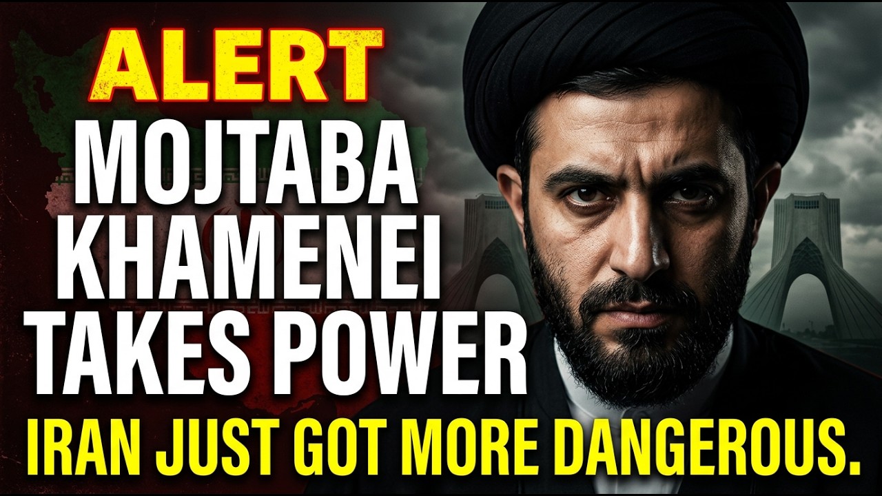 ALERT: Mojtaba Khamenei Takes Power — Iran Just Got More Dangerous