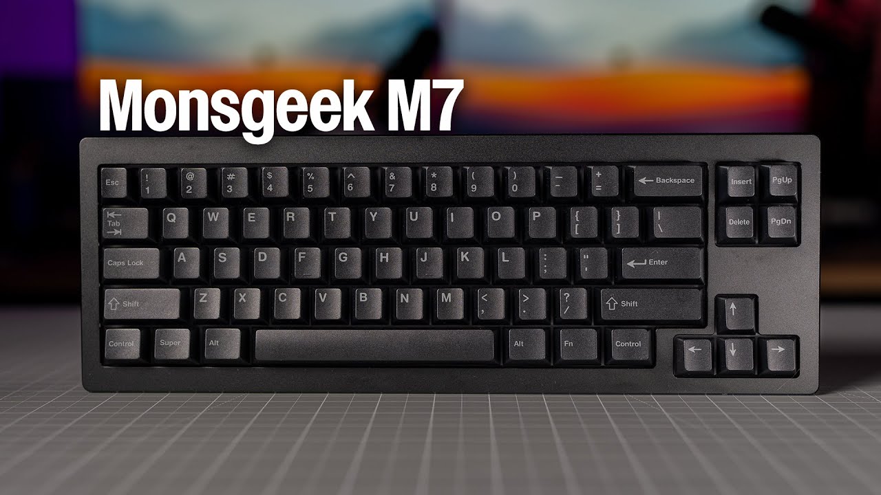 MonsGeek M7W メカニカルキーボード