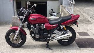 1996 Yamaha XJR 1200 (Cafe Racer SSpirit - Collection) - YouTube