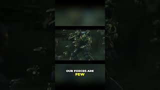(PART 5) Space Marines vs. Necron Horde: EPIC GLOWING SWORDS! #shorts