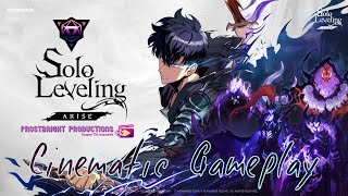 Solo Leveling: Arise Cinematic Gameplay Chapter 1