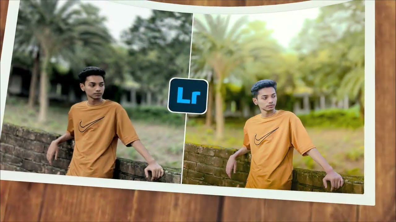 Cinematic Photo Editing In Lightroom | Lightroom Cinematic Photo Editing | Glow Effect Photo Editing