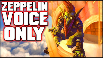 Zeppelin Voice ONLY Challenge! | WC3 | Grubby