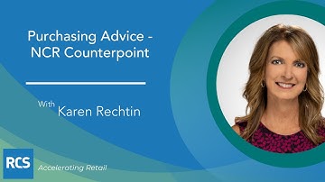 Purchasing Advice - NCR Counterpoint