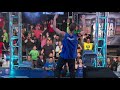 Kyle Schulze at the Indianapolis City Finals - American Ninja Warrior 2018
