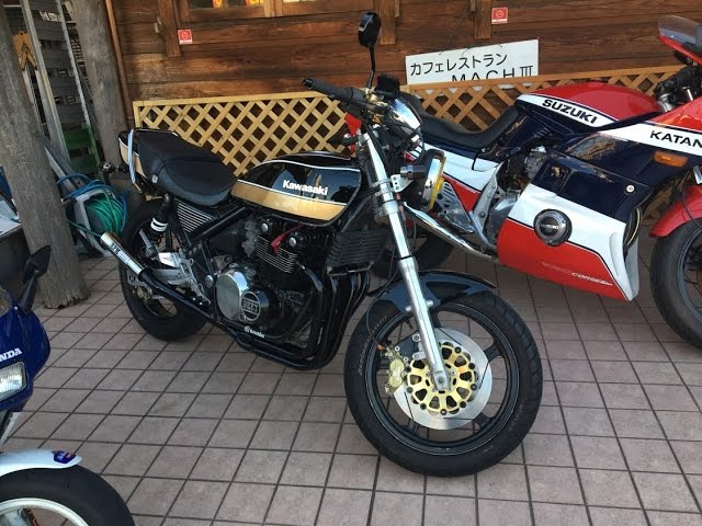 RPM集合管サウンドを聞きやがれ 1995 Kawasaki ZEPHYR400 1995
