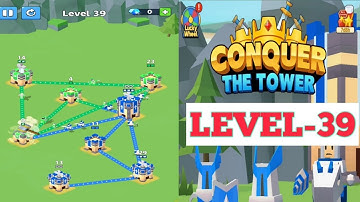 Conquer The Tower 🗼 Level -39 || gameplay walkthrough || mobile Android iOS games 🎮