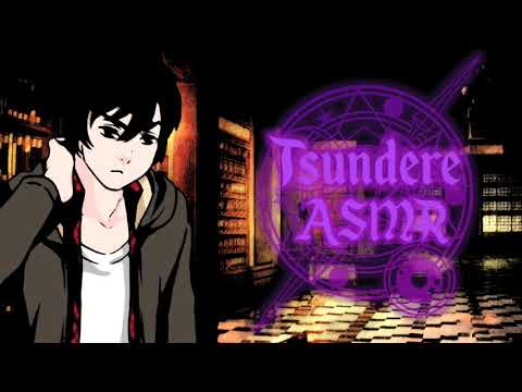 ASMR Tsundere Roleplay: Teaching Magic (Irish accent, Pen sounds)