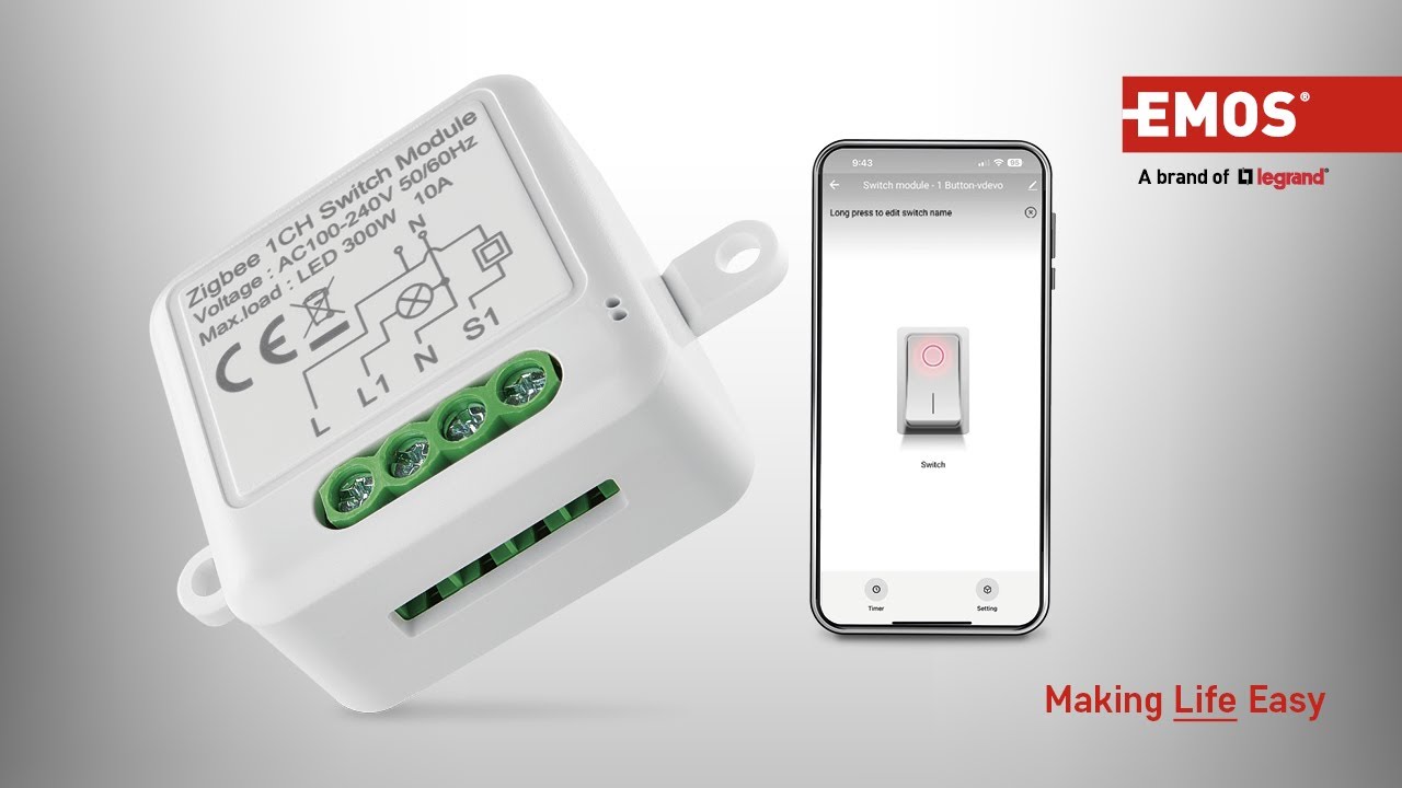 GoSmart Moduls | EMOS H5101 - H5111