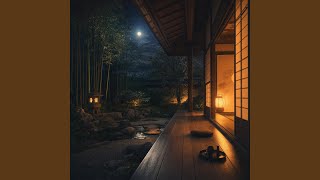Stone Path in Moonlight