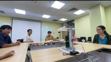 Demonstration Video for Sound Source Localization Capstone Project