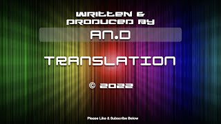 Translation. Original By An.D