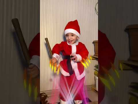 بابا نويل كسر الشاشة بالمطرقة شوفو شو عملت    