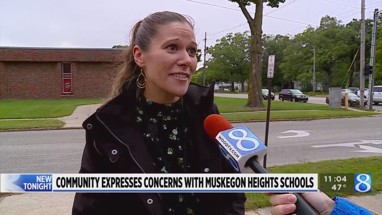 ‘Enough is enough’: Muskegon Heights teacher exasperated amid shortage