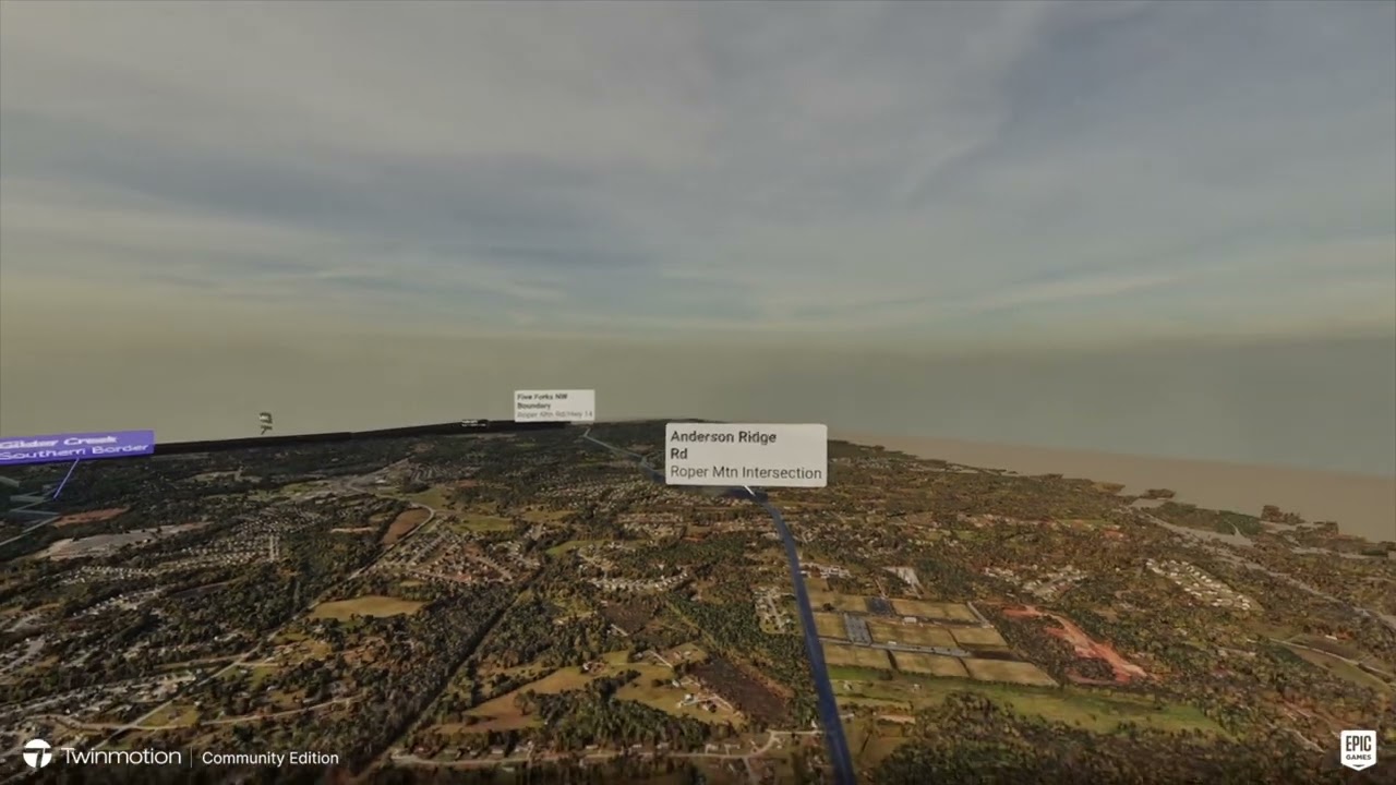 Five Forks SC - Where exactly is it?