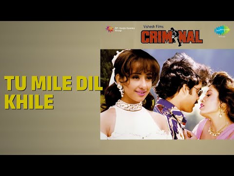 Tu Mile Dil Khile | Criminal | Kumar Sanu