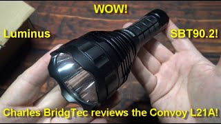 Download Lagu Convoy L21A zaklamp review! (Luminus SBT90.2 LED, 5000 lumen!) MP3