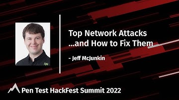 Top Network Attacks ... and How to Fix them
