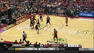 Iowa State | Man Offense - 4 Flat - Hook 1