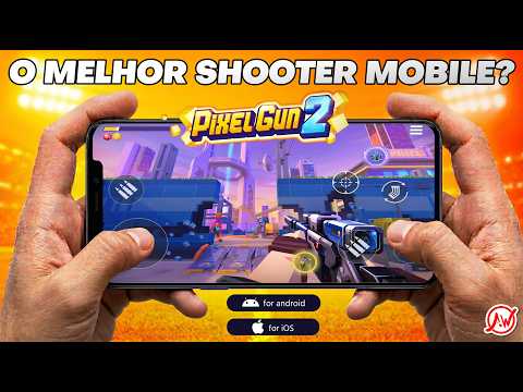 THE NEW INCREDIBLE FPS! 😱 I Tested Pixel Gun 2 (Android/iOS)