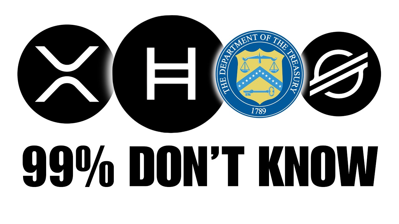 Will HBAR XRP XLM SKYROCKET IF US TREASURY ENDORSES THEM?