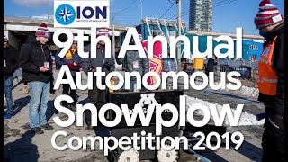 Autonomous Snowplow Competition 2019 [CC]