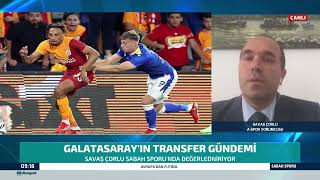 Savaş Çorlu Victor Nelsson Artık Galatasarayda Diyebiliriz, Menajeri İstanbula Geliyor