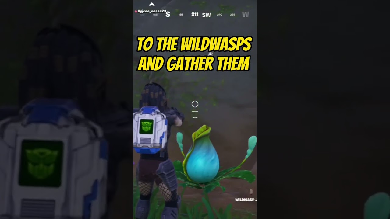 New WildWasp Jars Fortnite Chapter 4 Season 3 