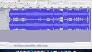 How to Create Different Tracks  and Create A Mix CD Using Audacity & Itunes