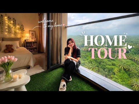 HOME TOUR🏡| flat tour| aifoona aifu