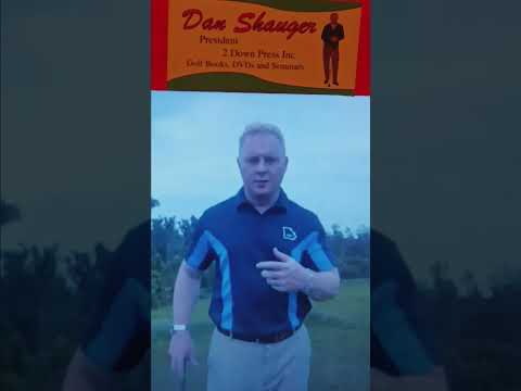 APS: A Perfect Swing Academy, Daniel R. Shauger only Master his DOWN, UNDER & UP in Whole Golf World