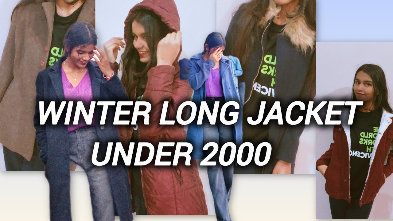 Five long Winter jacket under 2000