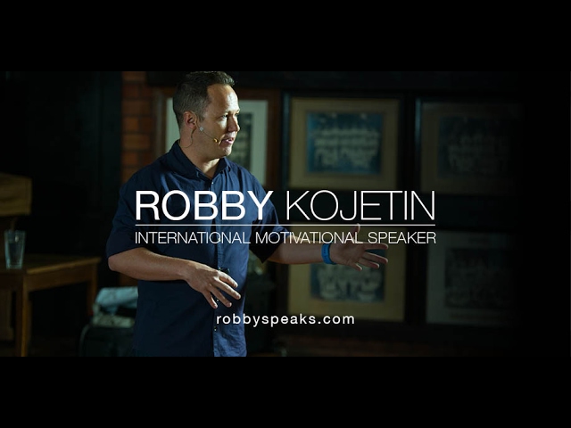 Robby Kojetin | International Motivational Speaker