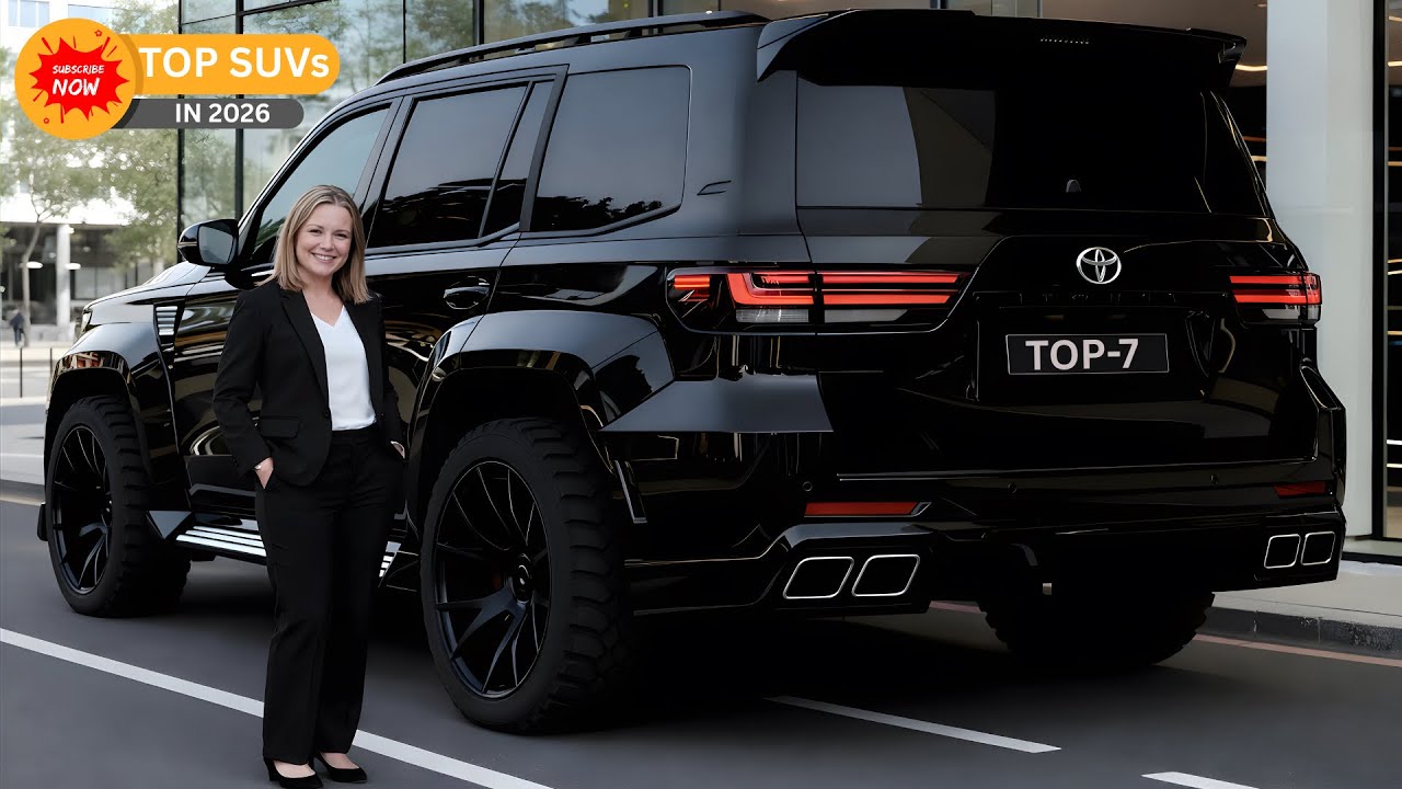 2026 Top 7 SUVs Revealed | Which One Is ACTUALLY Worth Buying?