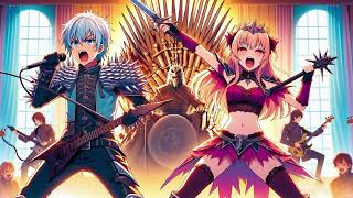 Crypto Eclectic - Crypto Game Of Thrones Metal Song