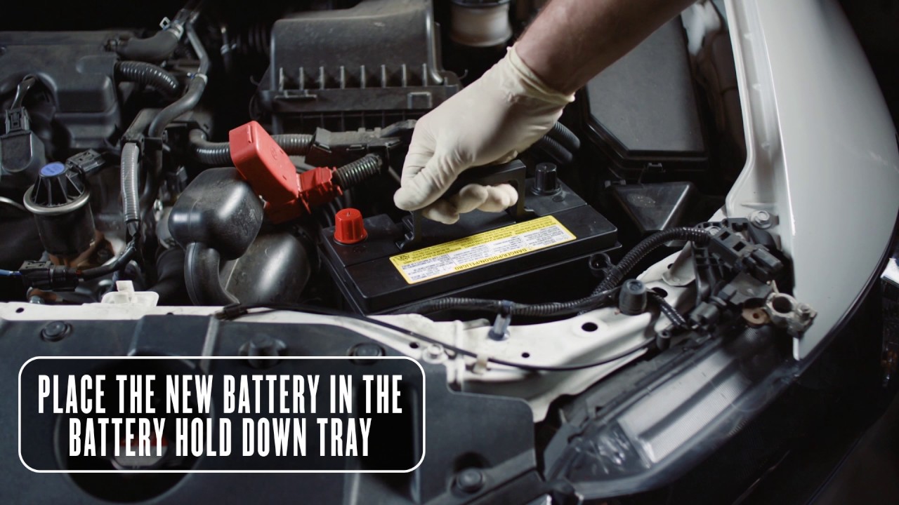 Night School: How to Replace a Car Battery - YouTube