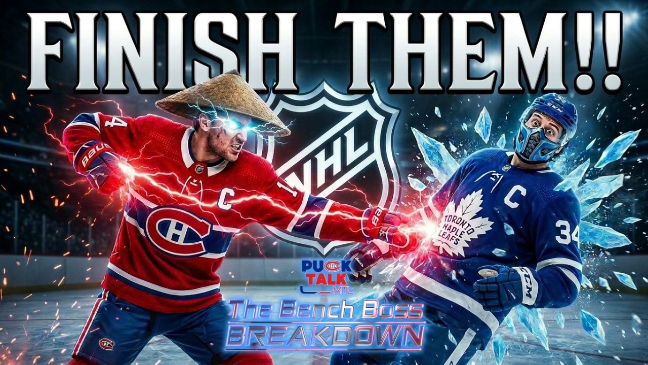 The Maple Leafs Are In Free Fall… Can The Canadiens FINISH THEM? | PuckTalk Preview