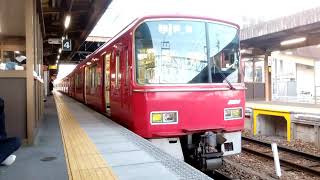 名鉄3533F 普通伊奈1582ﾚ国府駅発車