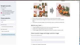 Solving Block Image Puzzle with neural networks (Streamlit App) screenshot 5