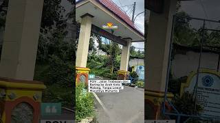 POV : Jalan Trabasan dari Buring ke Arah Kota Malang, Tanpa Lewat Macetnya Muharti