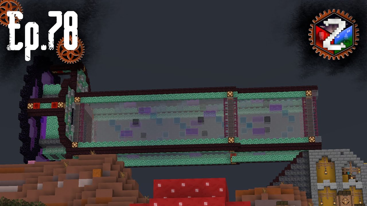 Lands of Zankar Ep.78 🟪🛣️ -  [ Nether Portal & Paths! ] - Minecraft 1.16.5 Server