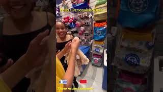 Build a Personalised Bear /friend remembrance /short /Jaiden Aluan