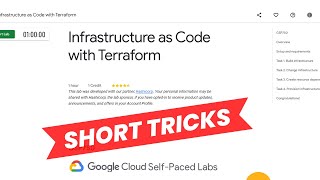 Infrastructure as Code with Terraform || Lab Solution || Short Tricks || Arcade || Qwiklabs
