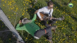 Sadhguru Chilling with Bastian Baker In Scenic Switzerland