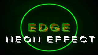 How to do neon logo effect in affinity photo screenshot 2