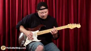 Fender Custom Shop Total Blues Stratocaster