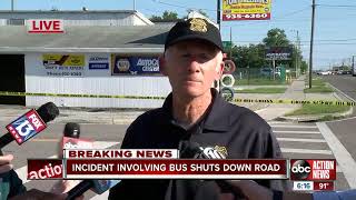 HART bus driver stabbing