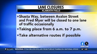 WinCo construction in Klamath Falls prompts lane closures
