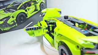 Lego Technic Lamborghini Huricane Technica 42161